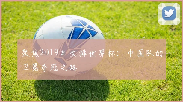 聚焦2019年女排世界杯:中国队的卫冕夺冠之路